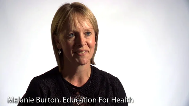 Melanie Burton Education for Health