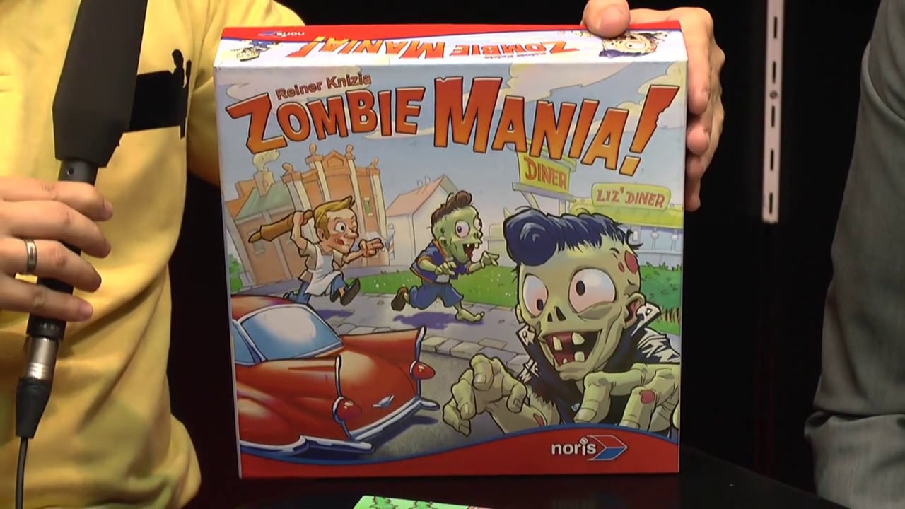 Noris Zombie Mania – Würfelspiel Für 2–5 Spieler Ab 8 Jahren, Mit Coolen 3D-Figuren