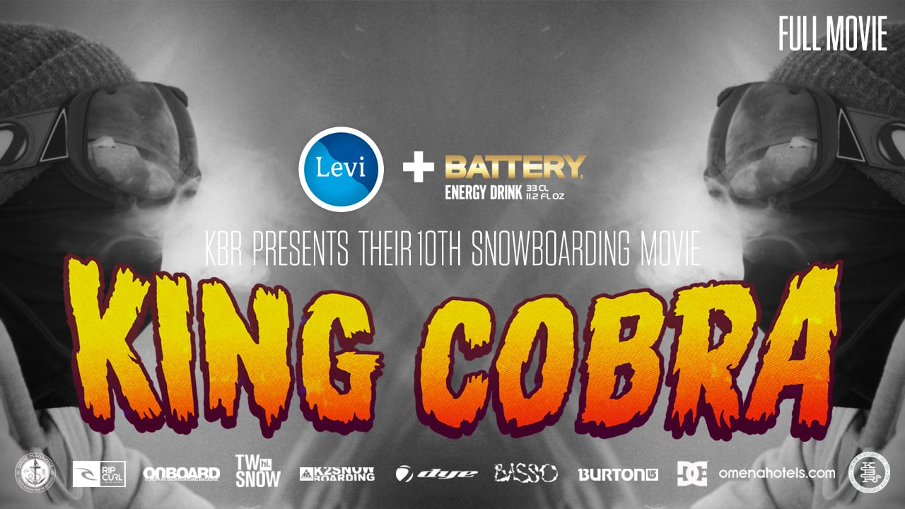 KBR: King Cobra - Full Snowboarding Movie