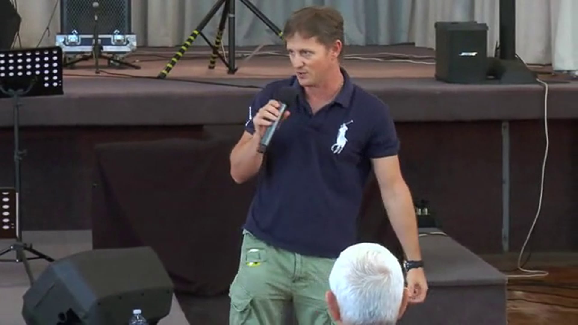 November 9 service with Todd Weatherly