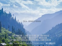 Dua by Ahmed Khan (Music Video)