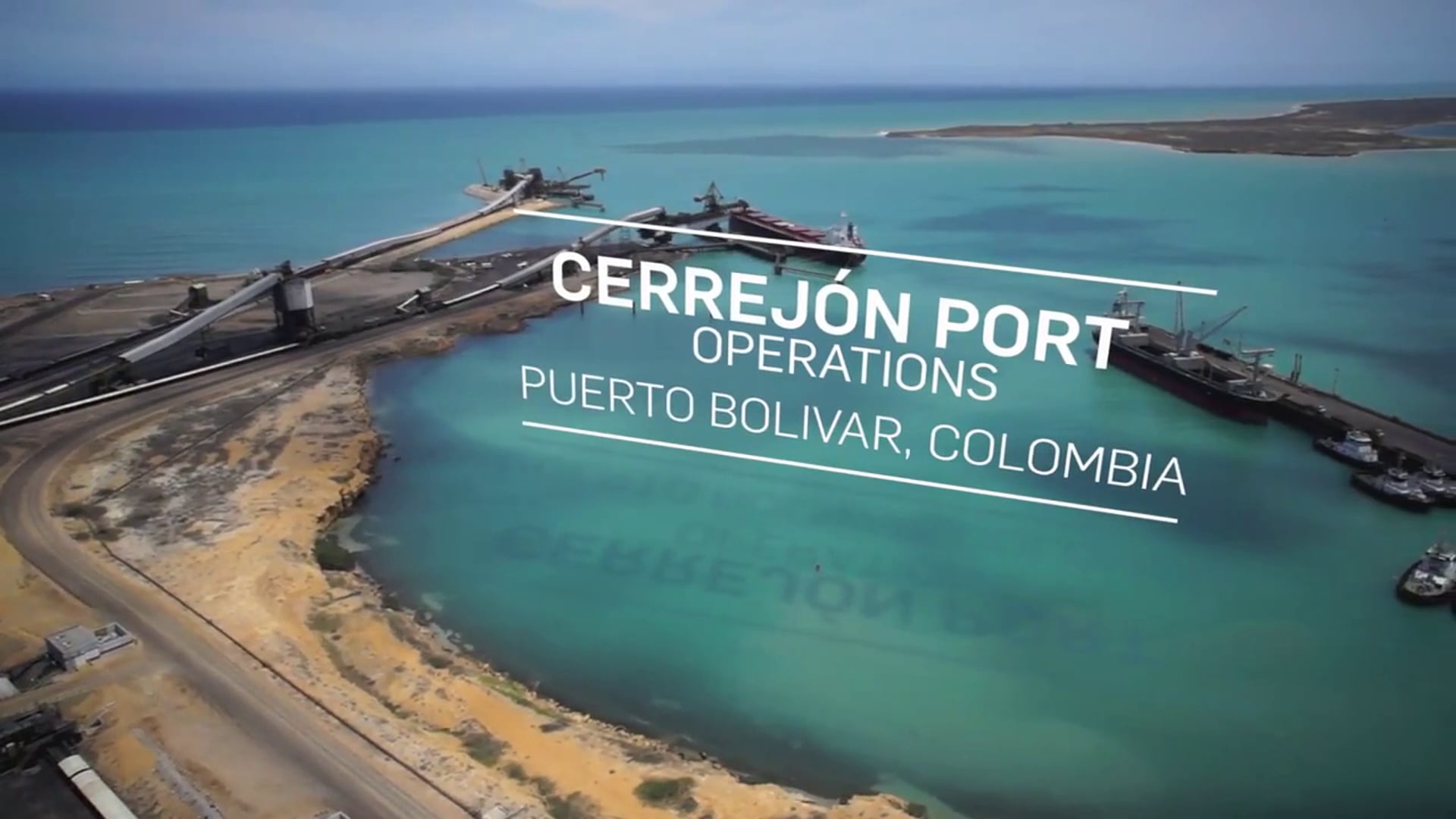 SNC LAVALIN - Cerrejón Port Operations | Les installations du port de Cerrejón