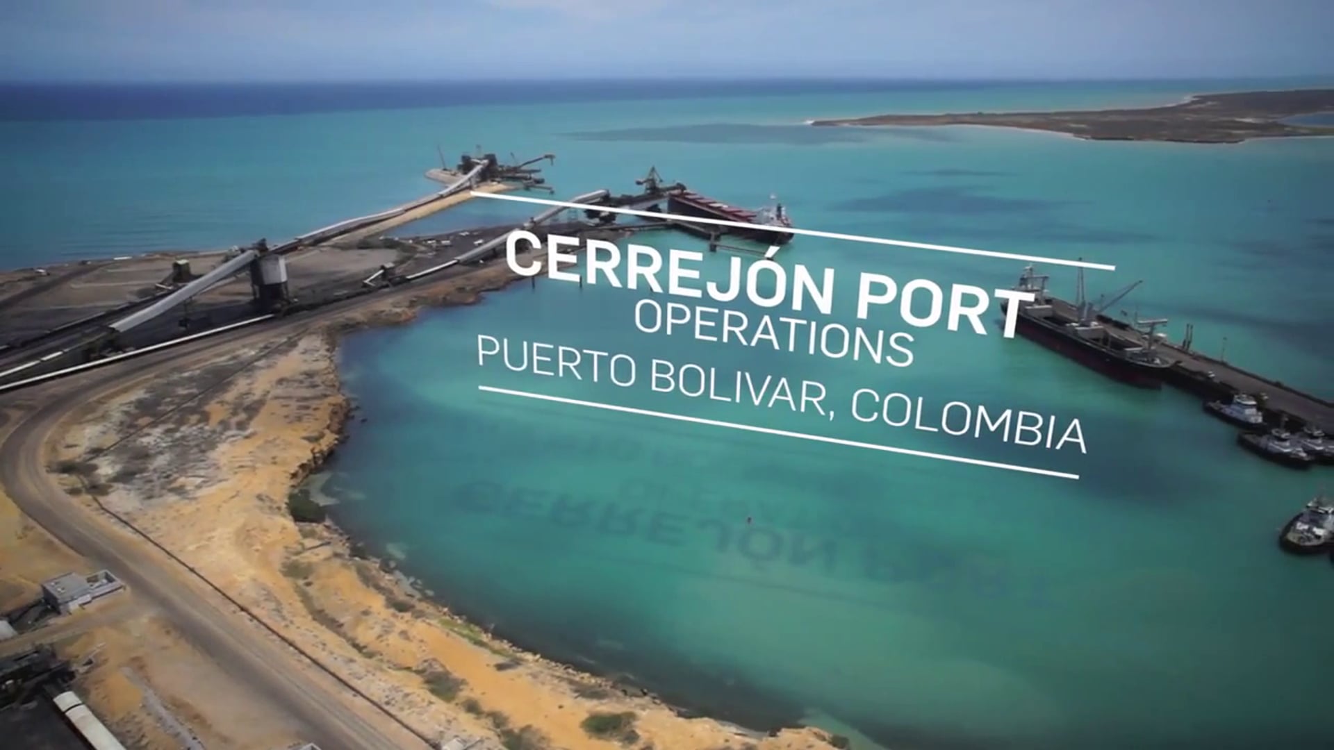 SNC LAVALIN - Les installations du port de Cerrejón