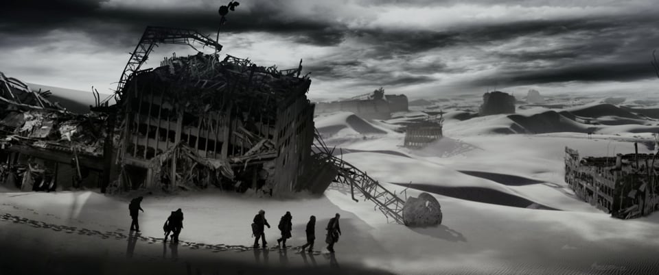 Phoenix 9 - A sci-fi short film