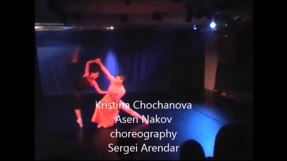 2nd edition dance concert org. by Etud