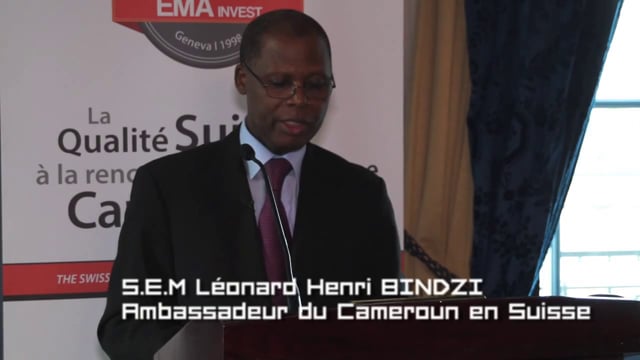 Discours Ambassadeur du Cameroun en Suisse lors de la réunion préparatoire, hôtel des Bergues Genève le 16 septembre 2014