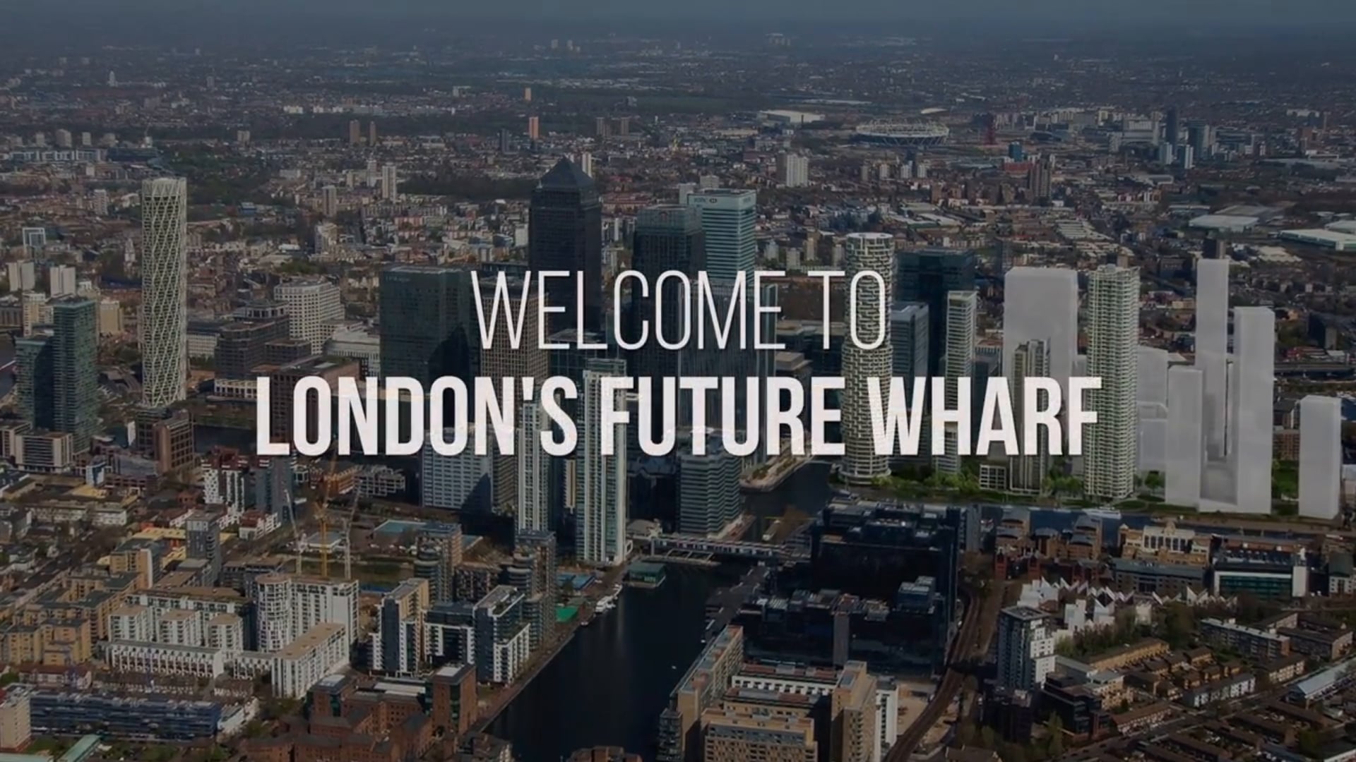 Cognicity - London's Future Wharf