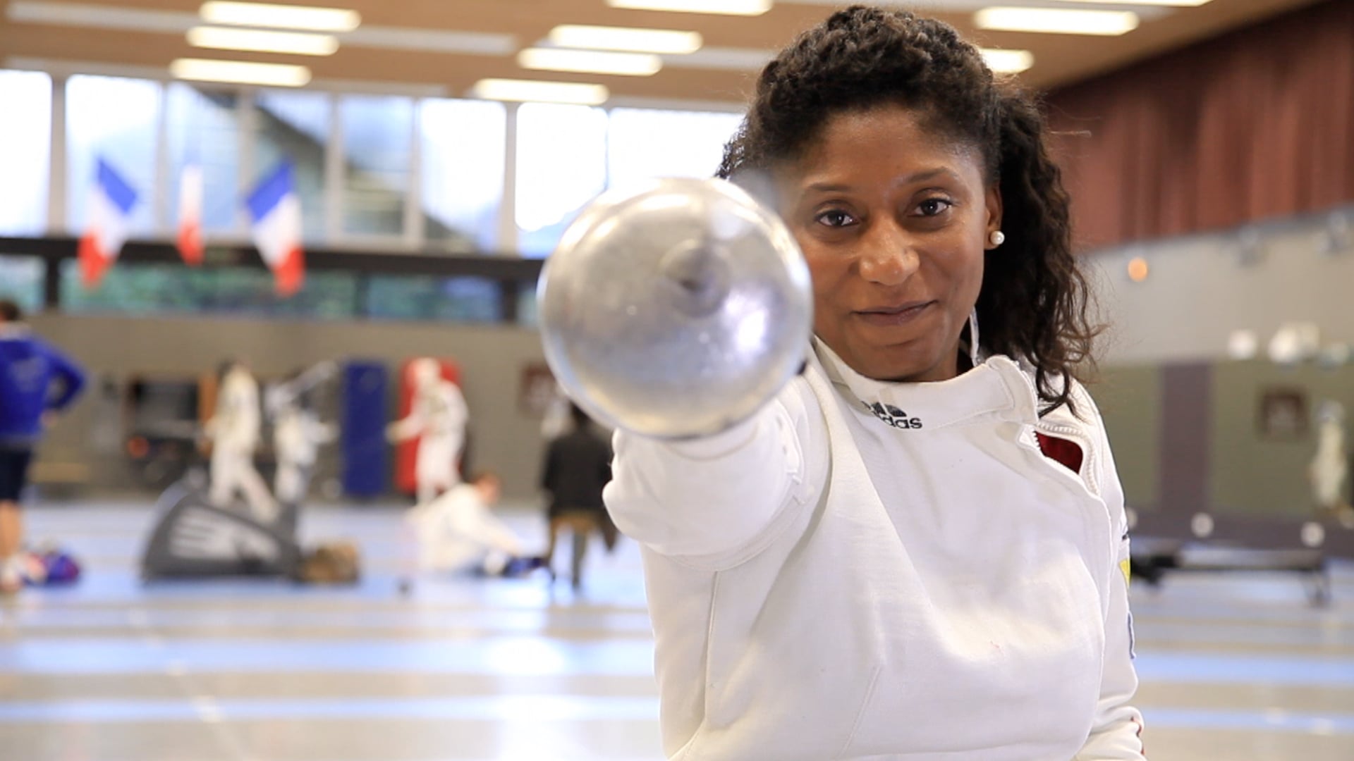 SPORT ET RECONVERSION la parole à Maureen Nisima