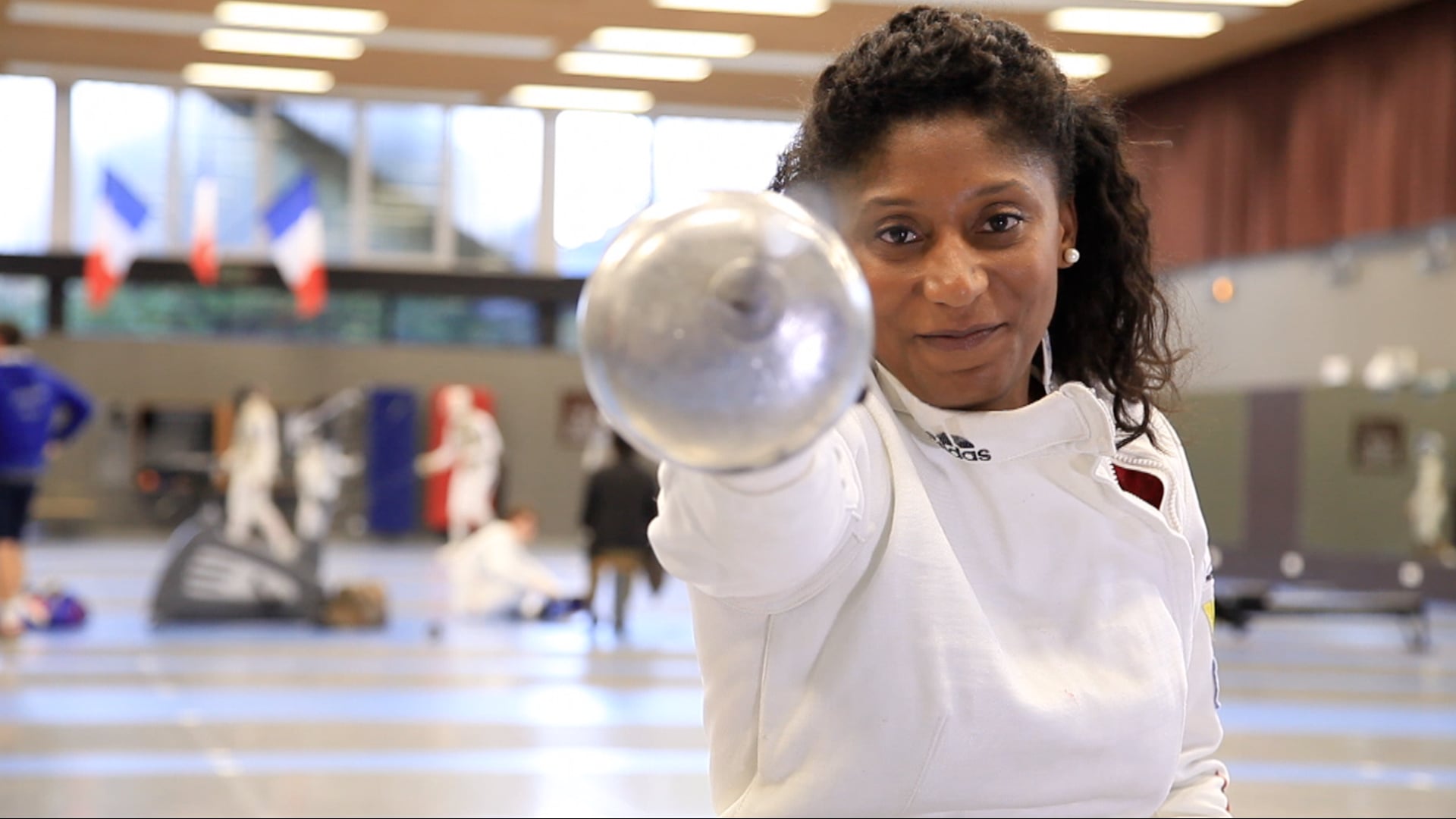 SPORT ET RECONVERSION la parole à Maureen Nisima