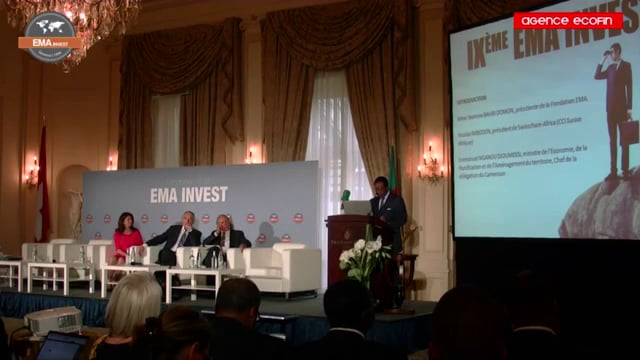 Emmanuel NGanou Djoumessi, ministre de l'Economie, de la Planification et de l'Aménagement du territoire