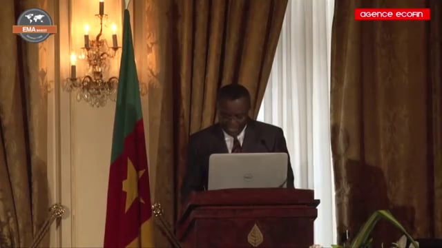 Laurent Serge Etoundi NGoa, ministre des Petites et moyennes entreprises, de l'Economie sociale et de l'Artisanat