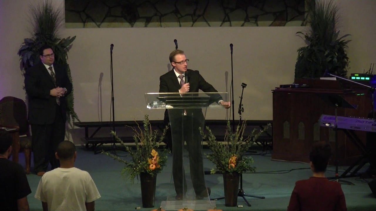 Rev. Rodney Burks 11/09/14 on Vimeo