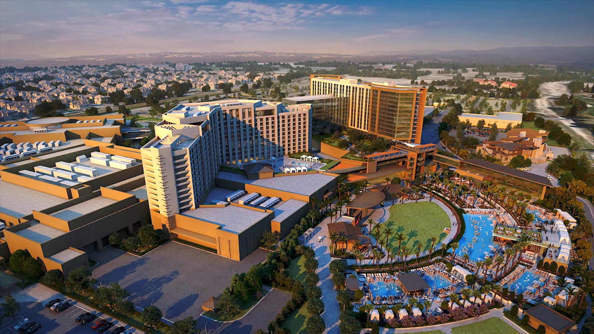 Pechanga Resort & Casino New Hotel, Spa, Pool On Vimeo