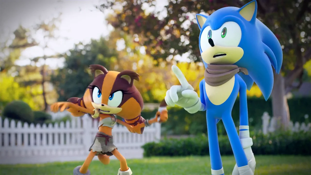 Sonic Boom: Rise of Lyric TV Commercial 