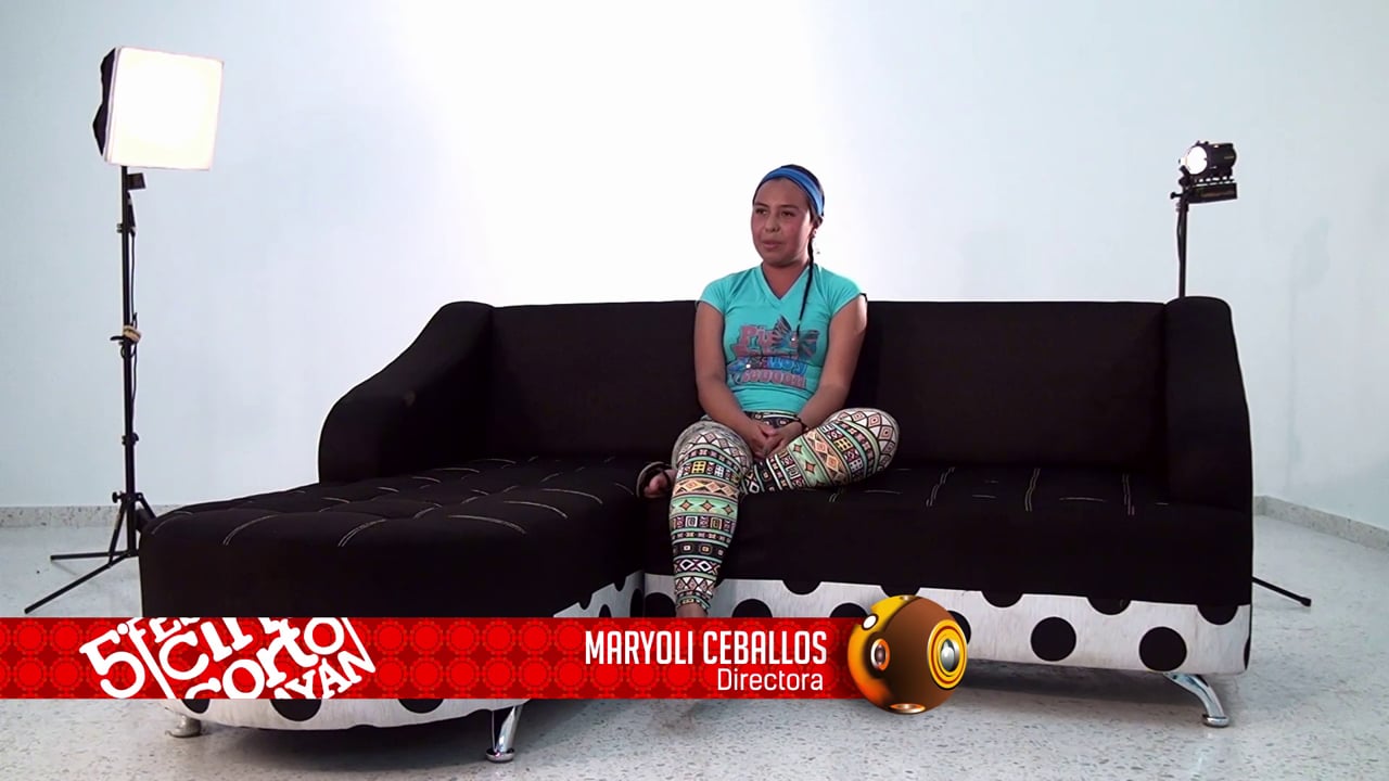Entrevista Maryoli Ceballos - Festival de Cine Corto de Popayán 2013