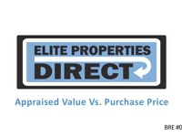 Appraised Value vs Purchase Price