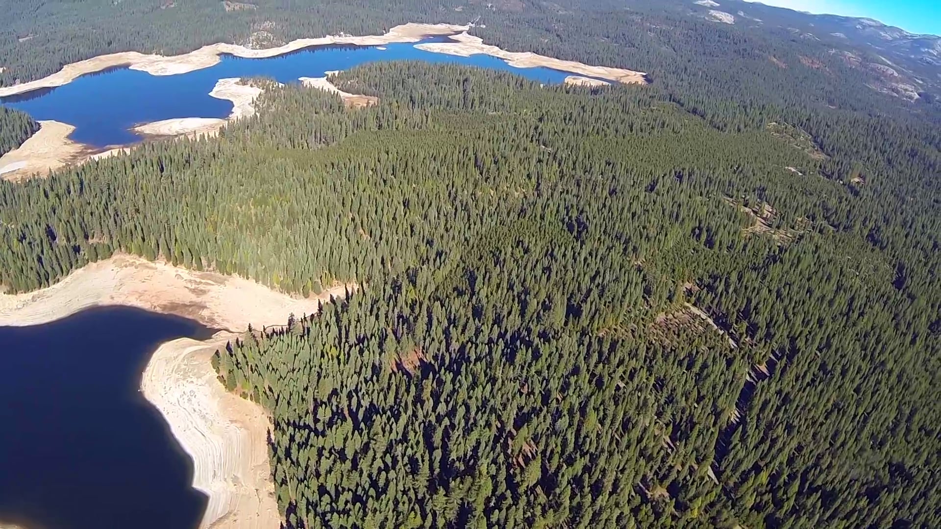 Union Valley Reservoir FPV Flight on Vimeo