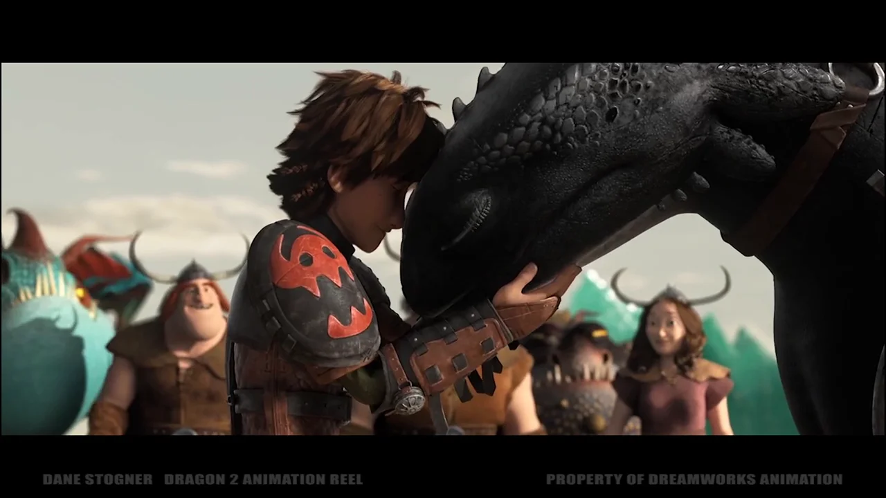 Dane Stogner - Dragon 2 Animation Reel on Vimeo