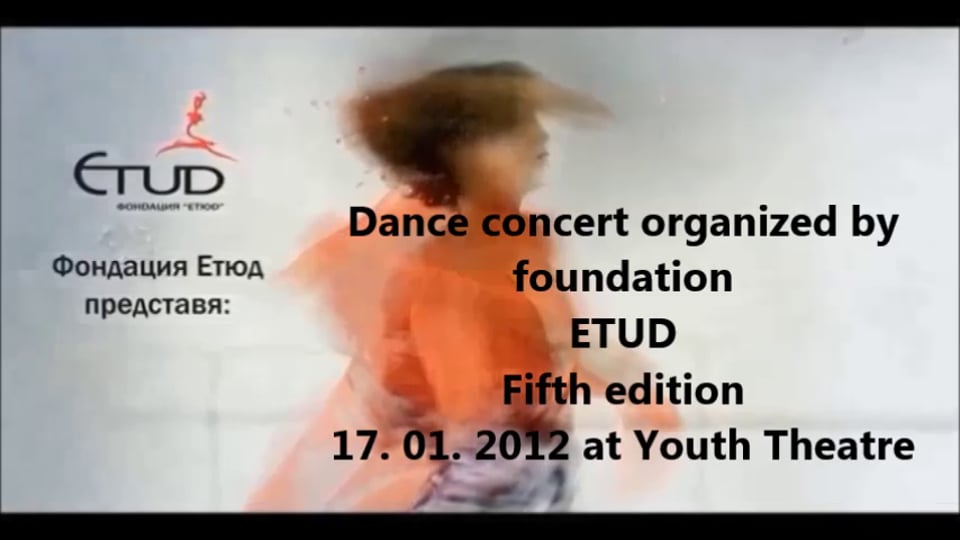5th edition dance concert Etud