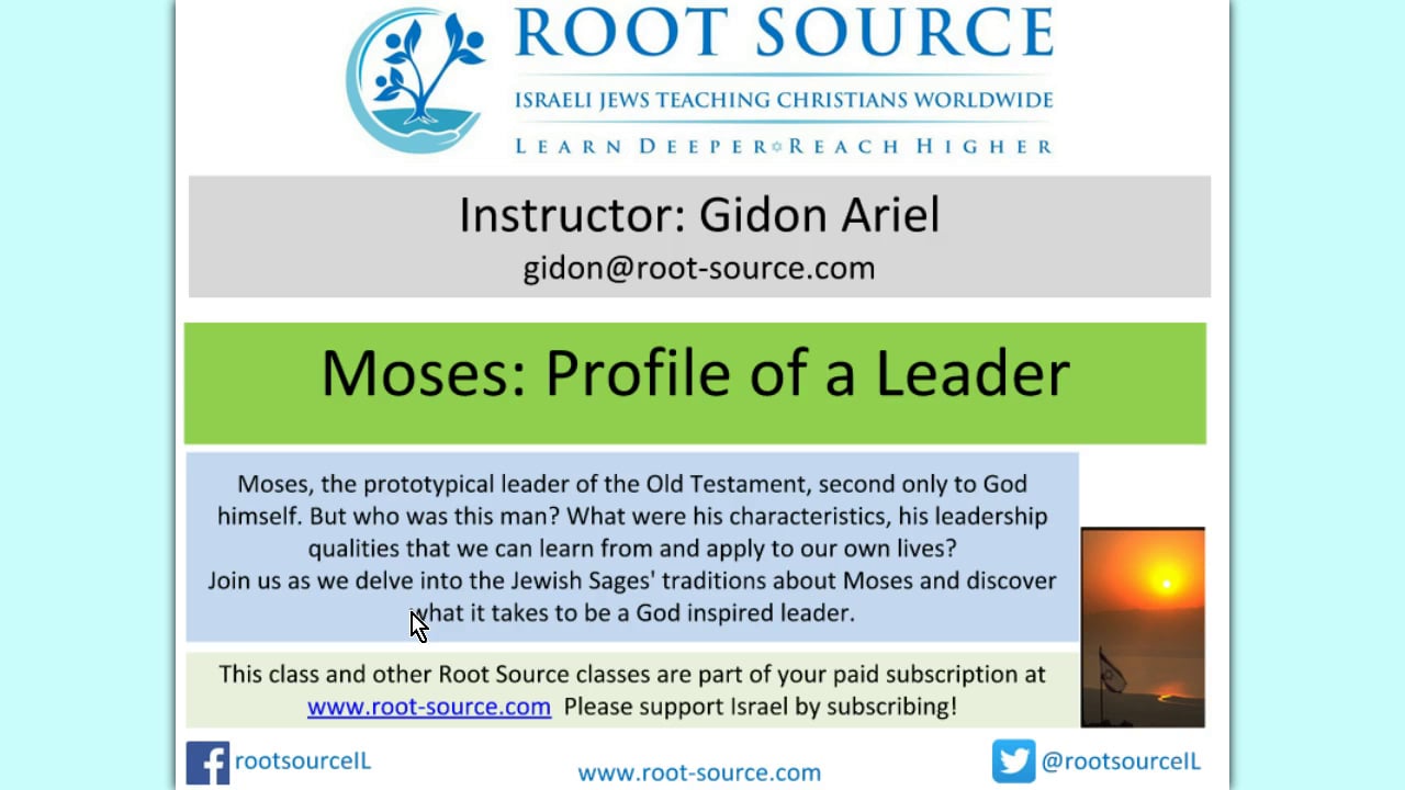 Gidon Ariel | Moses 3