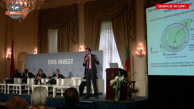 Stéphane Graber, Secrétaire général de GTSA (Geneva Trading & Shipping Association)