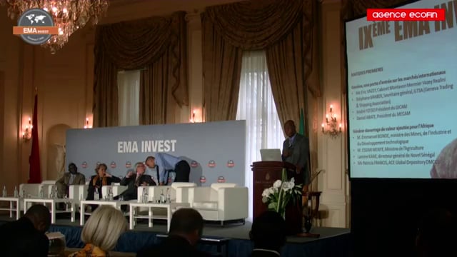 M. Essimi Menye, ministre de l’Agriculture du Cameroun