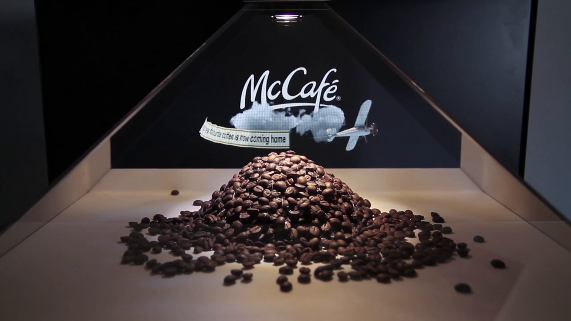 Animajor Studios - McCafe Dreamoc Animation