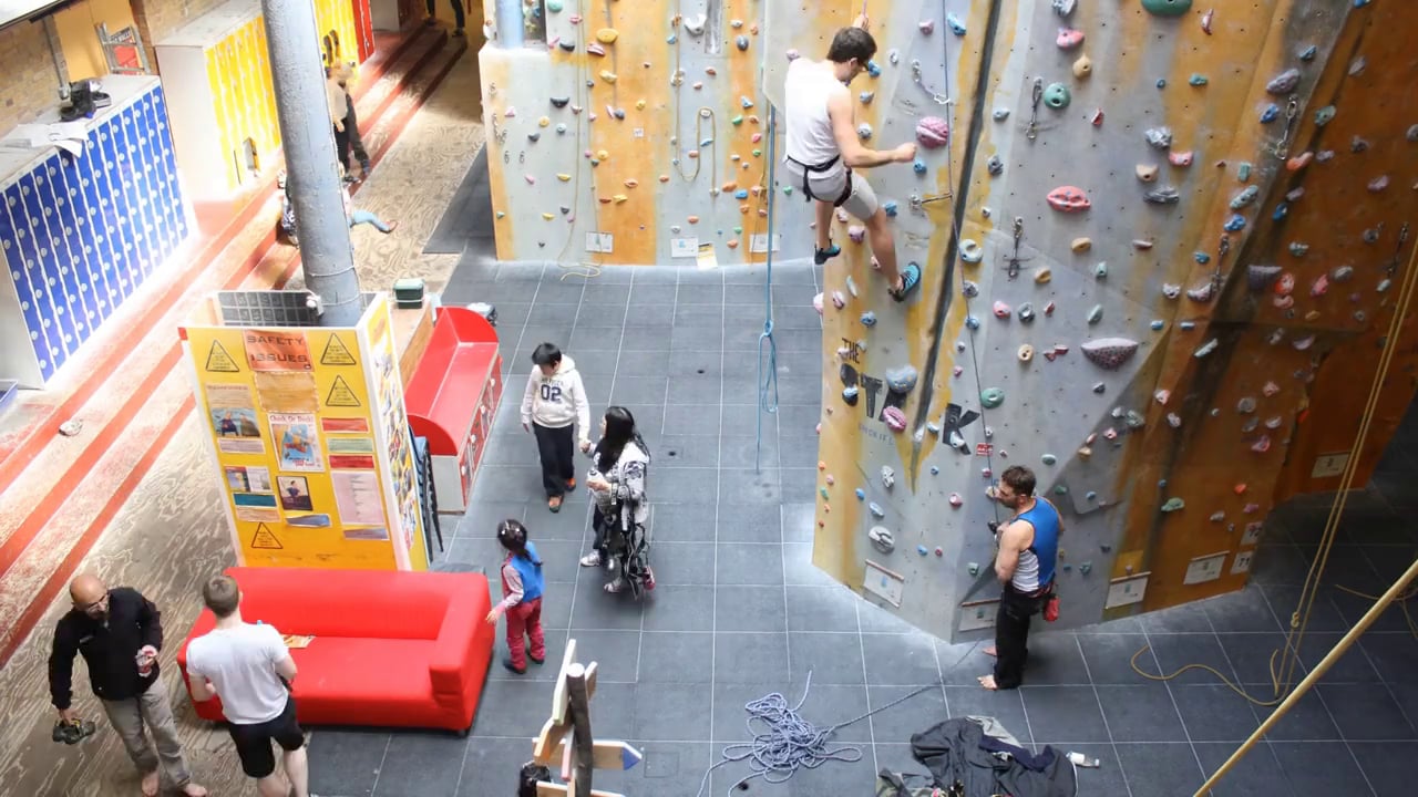 Castle Climbing Center - A Day in the Life on Vimeo