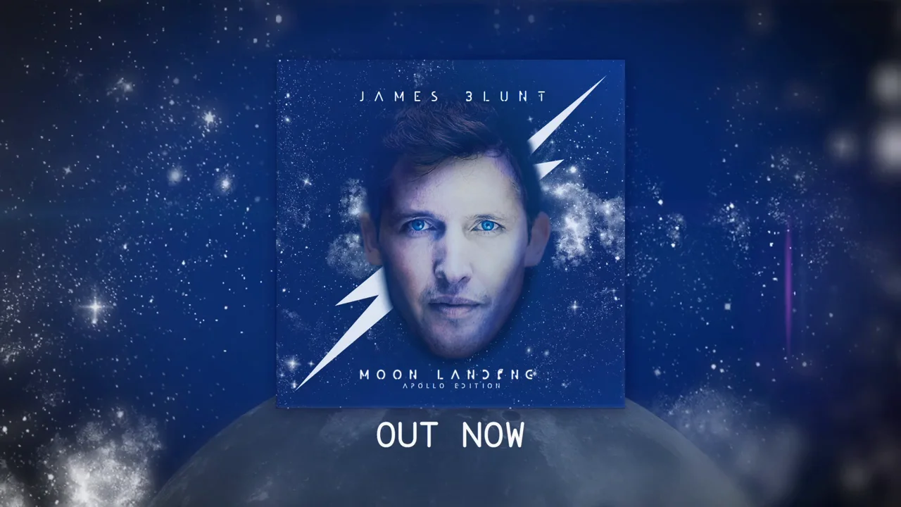 JAMES BLUNT MOON LANDING APOLLO EDITION on Vimeo