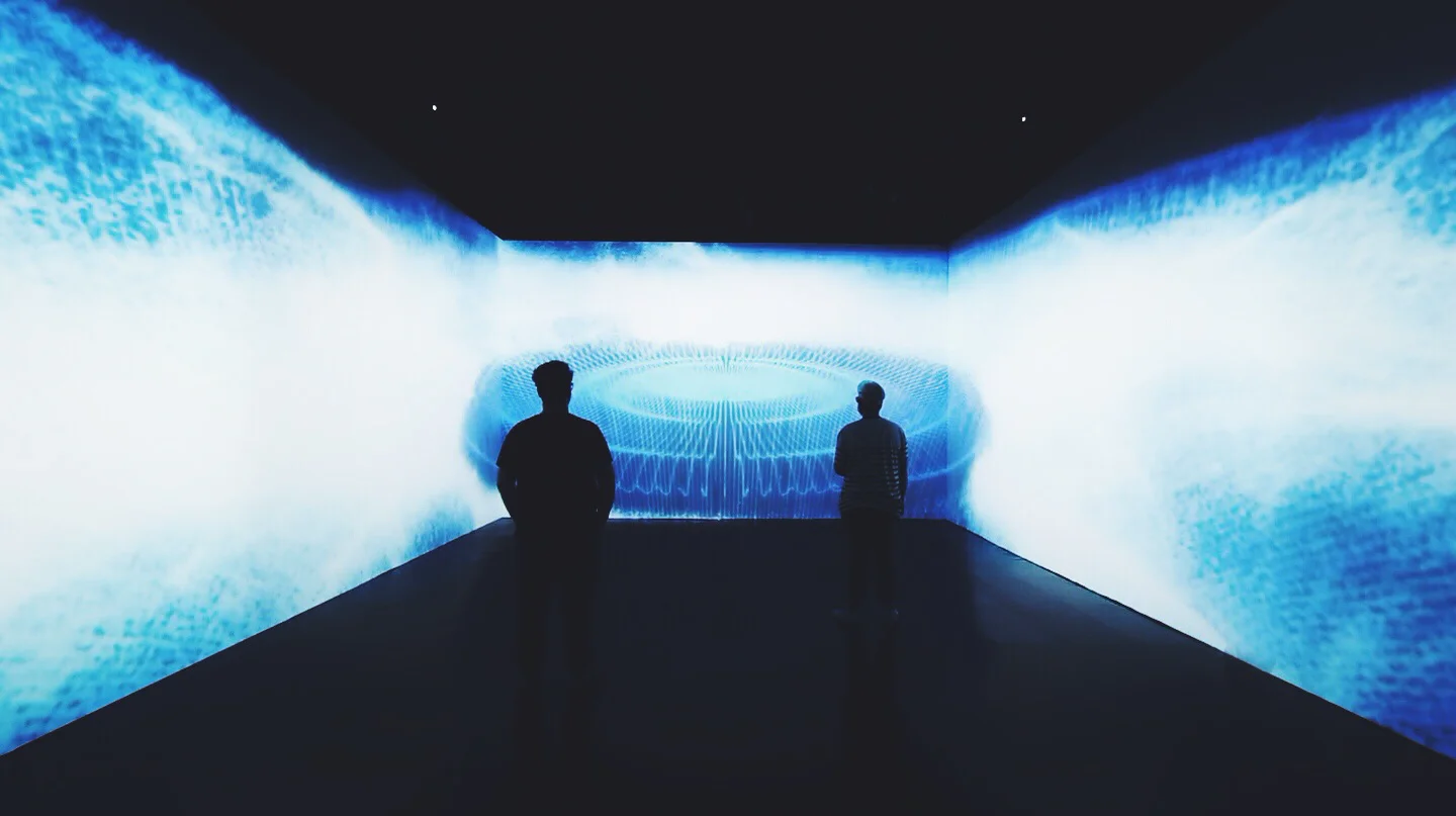 Volkswagen | Think Blue Immersive Room on Vimeo