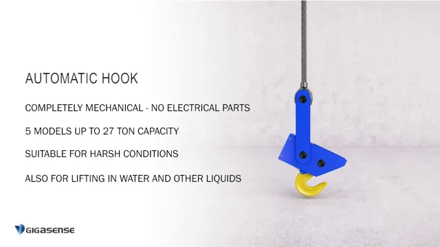 NEO50/NEO60 Lifting Hook, Smart Lifting Solutions