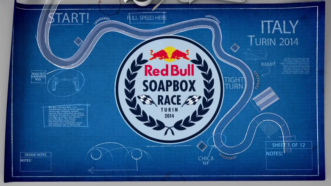 RED BULL SOAPBOX RACE TURIN 2014