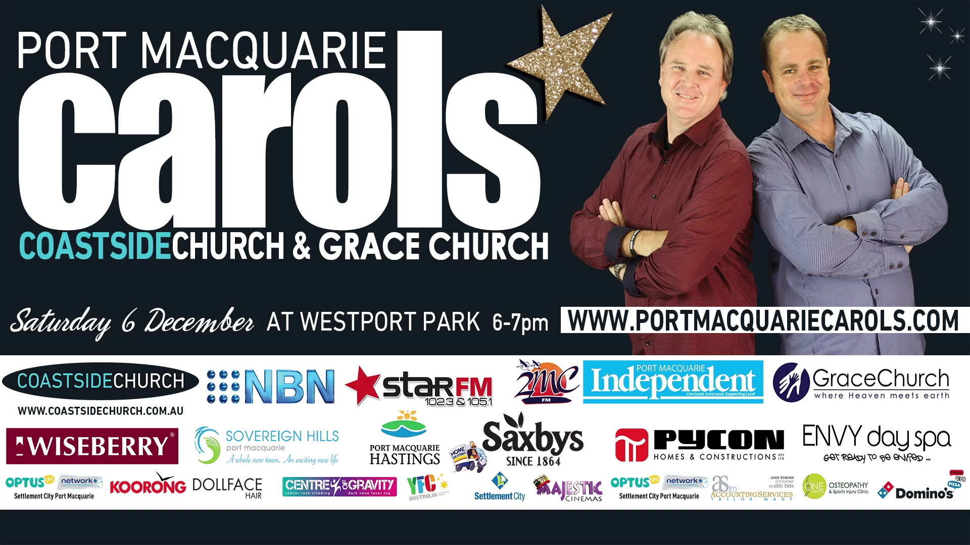 Port Macquarie Carols on Vimeo