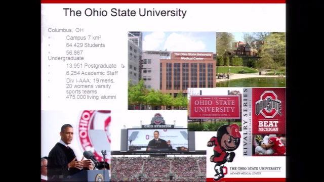 The Ohio State University Employees, Location, Alumni