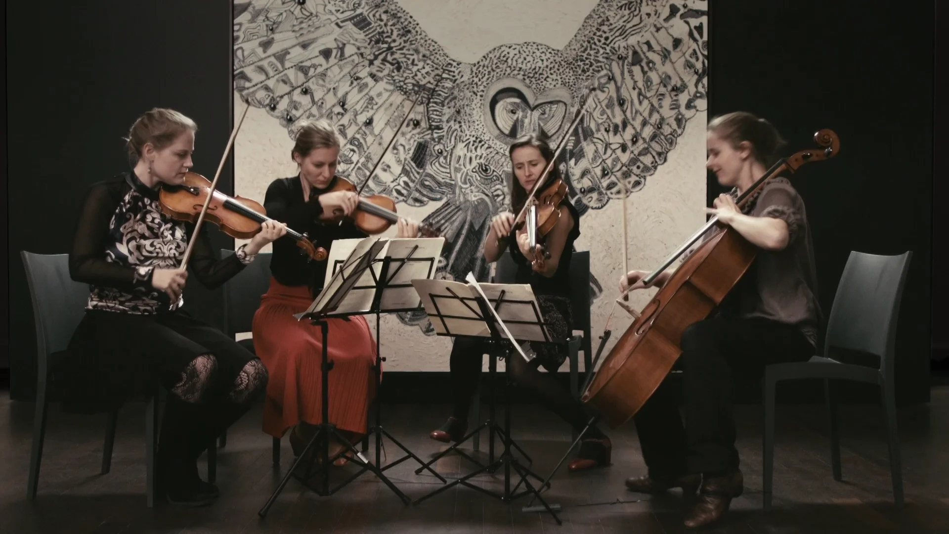 Violins By The Sea Faust Quartet on Vimeo