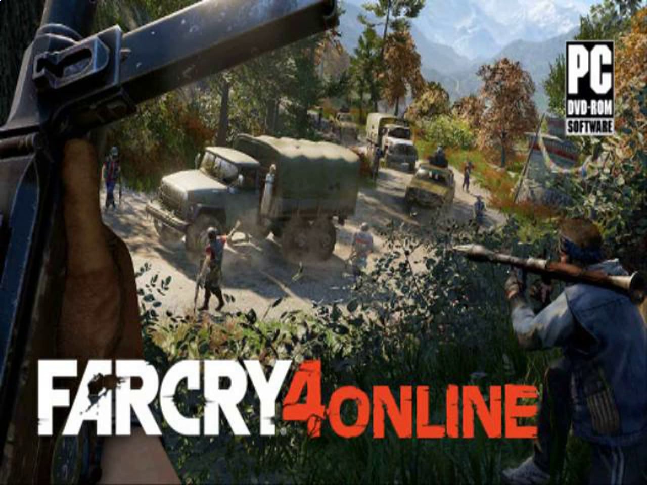 Far Cry 4 мультиплеер, как играть в пиратку по сети