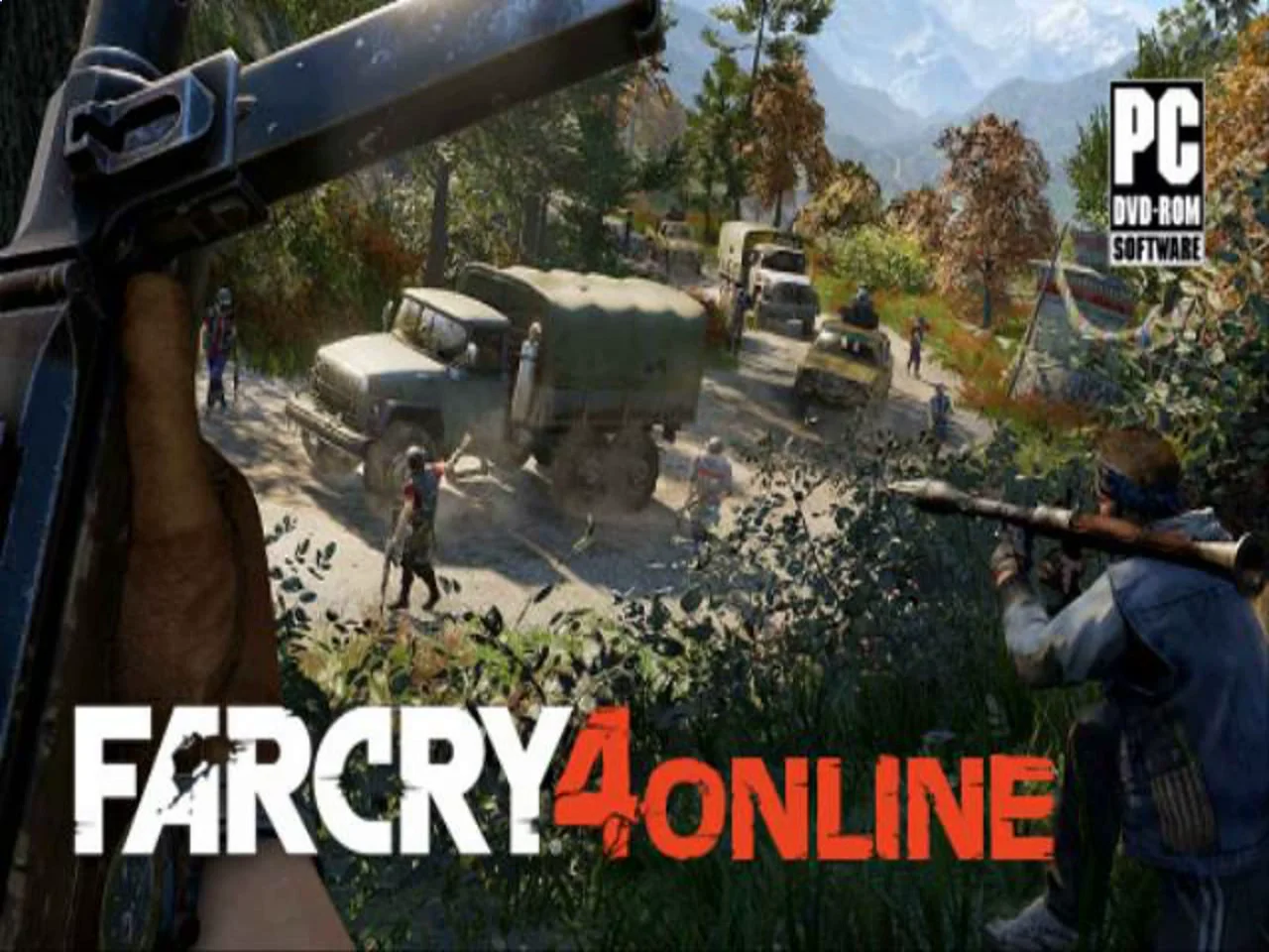 Far Cry 4 черный экран при запуске. Системные требования Far Cry 4.