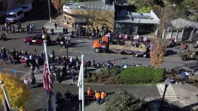 Roseburg veterans day parade