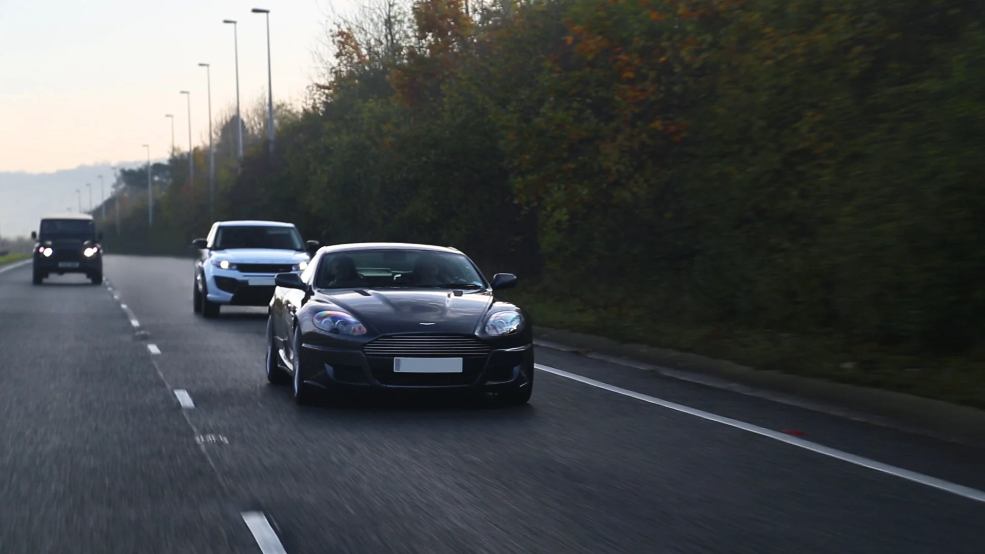 Kahn Owner's Rally - Yorkshire Dales, November 2014 on Vimeo
