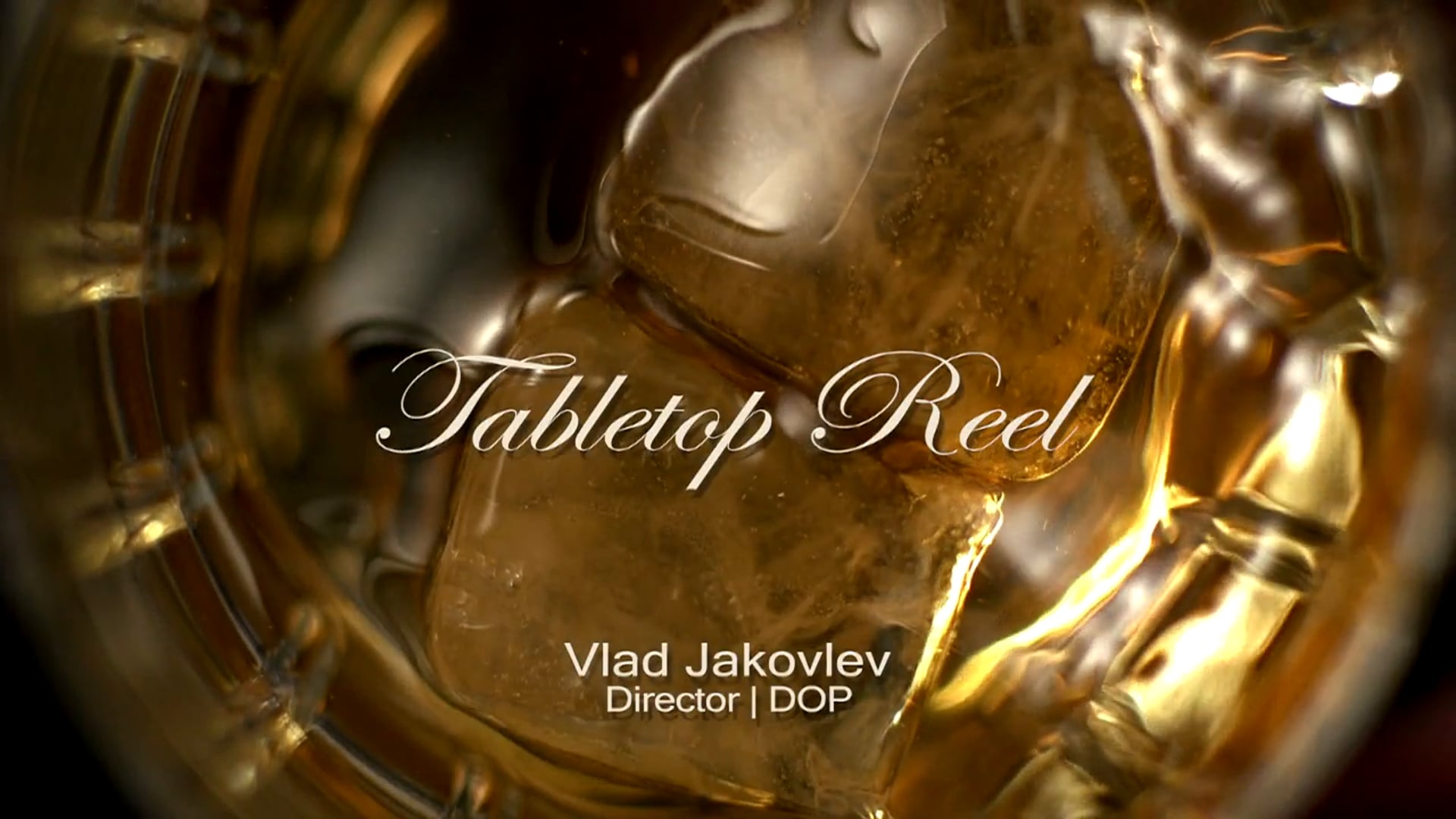 Vlad Jakovlev - Products/Food Reel