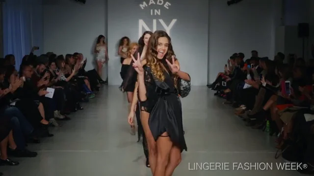 BRADELIS NEW YORK at Lingerie Fashion Week SS15 on Vimeo