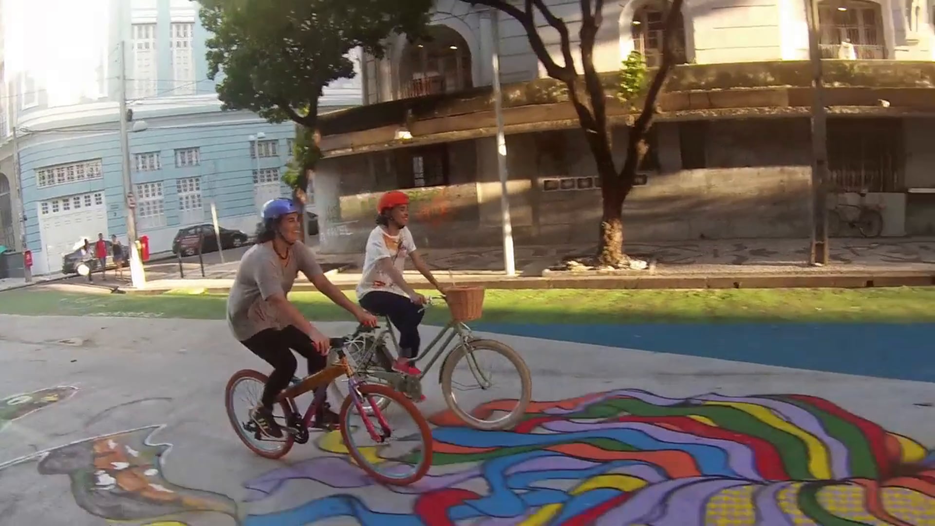 #sounovasescolhas - Mari e Pat - Reciclo Bikes