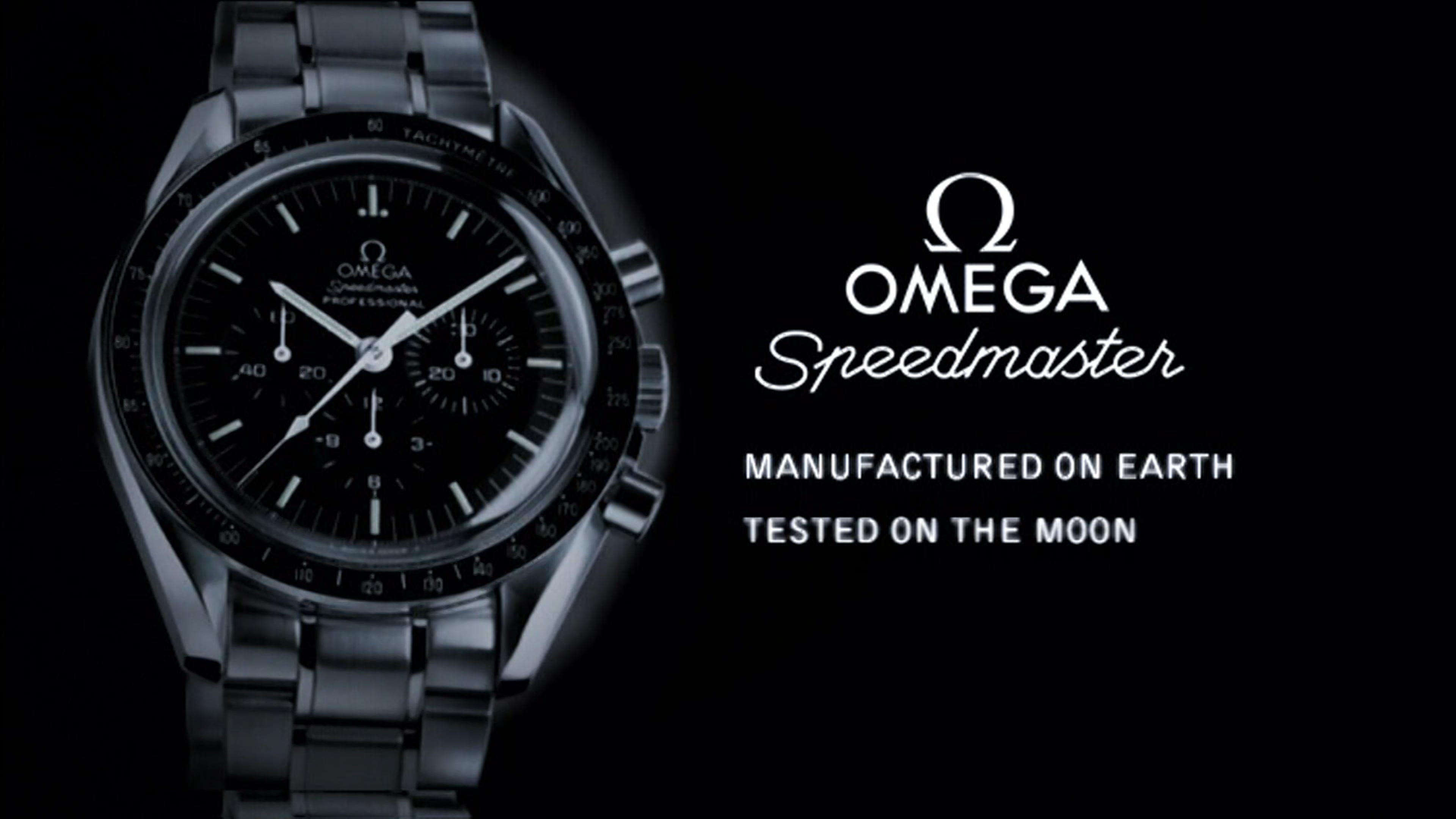 OMEGA SPEEDMASTER - TV COMMERCIAL