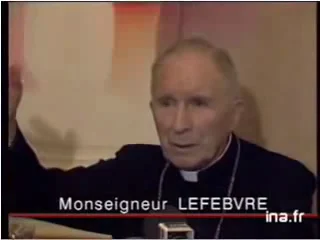 En 1989 Mgr LEFEBVRE pr dit l avenir et les v nements en France avec l ...