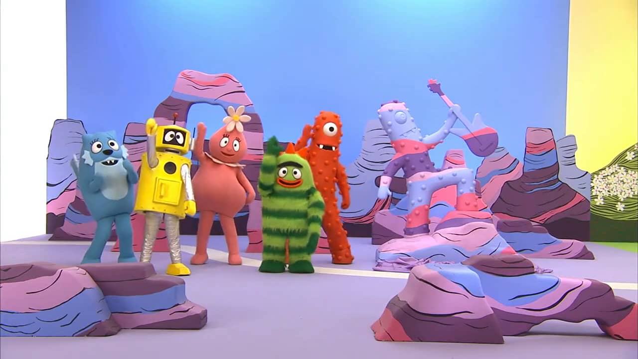 Yo Gabba Gabba Art Show On Vimeo