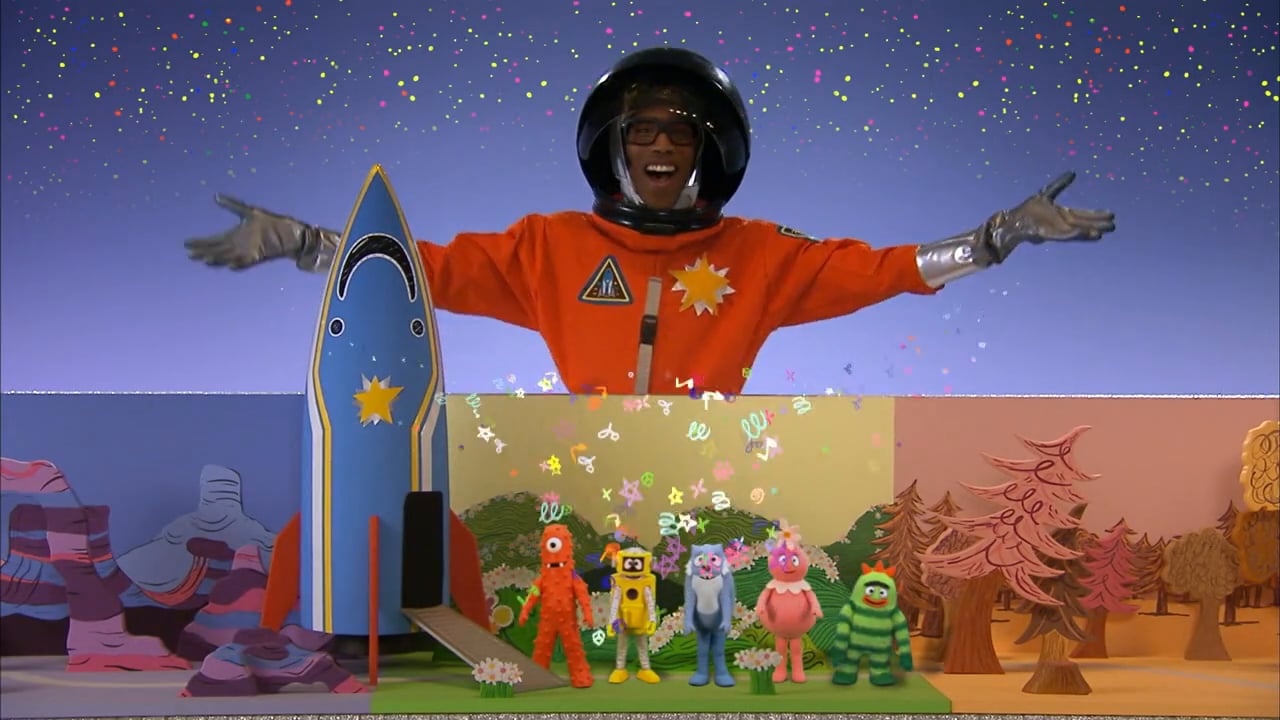 Yo Gabba Gabba! Space