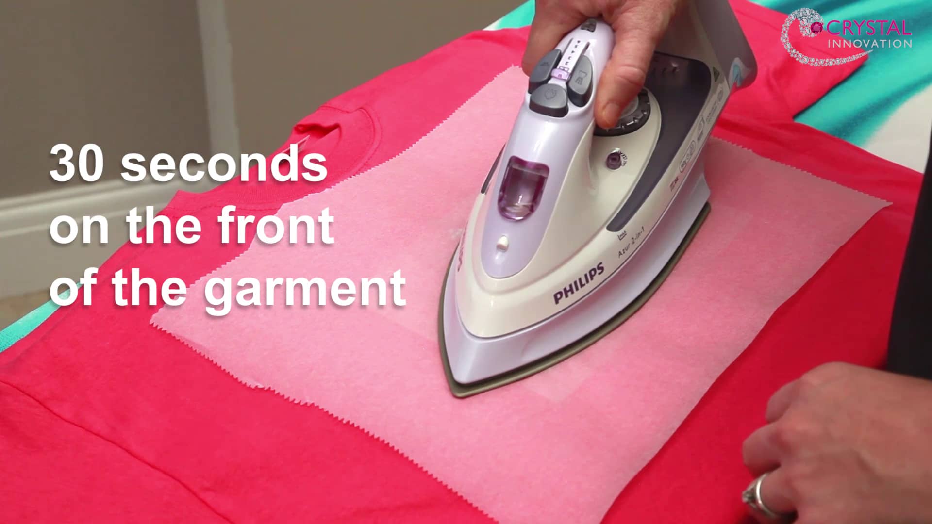 How To Iron On Rhinestone Transfers On Vimeo