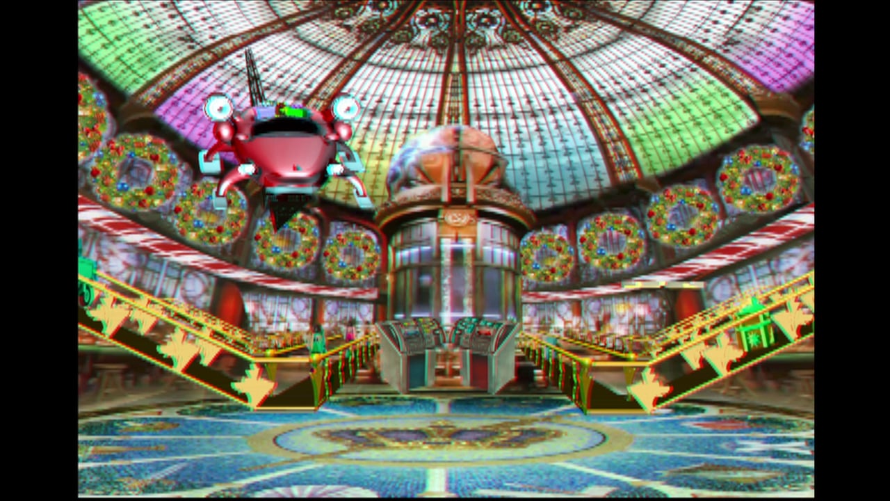 Anaglyph Screen VFX Breakdown 1 of 3