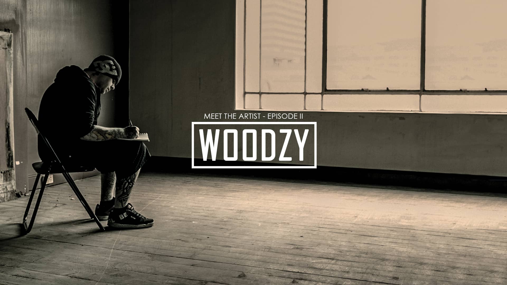 Meet the Artist - Episode II Woodzy on Vimeo