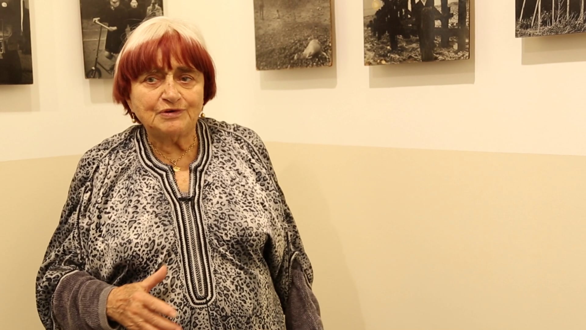 Agnes Varda - Paris Photo Fair 2014